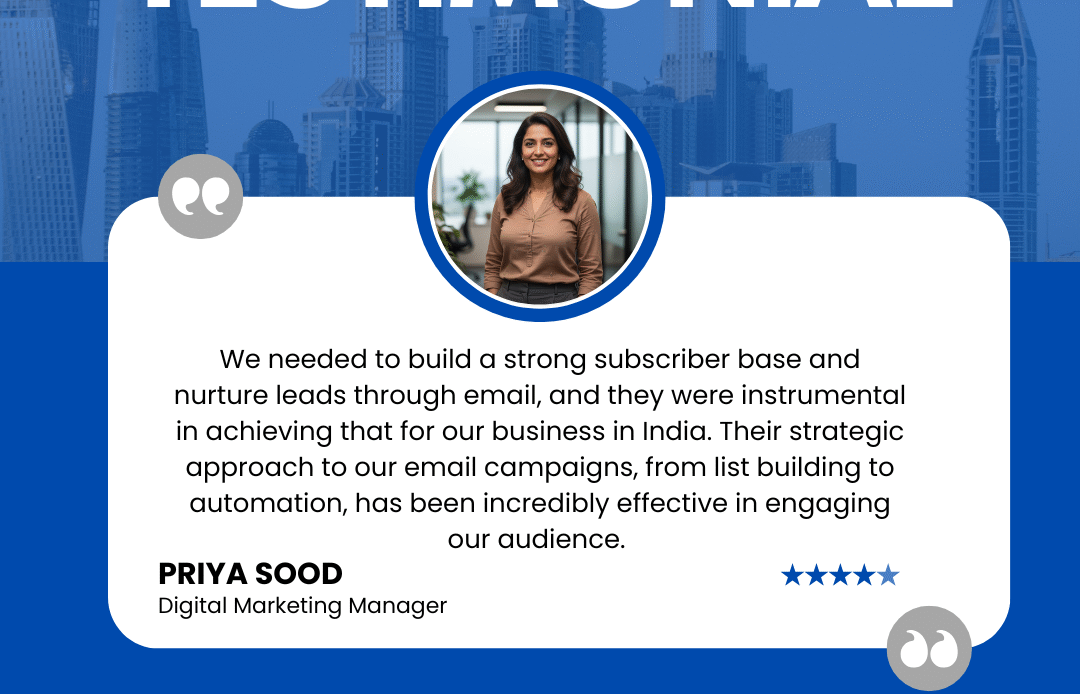 Blue and White Digitalism Testimonial Instagram Post (3)